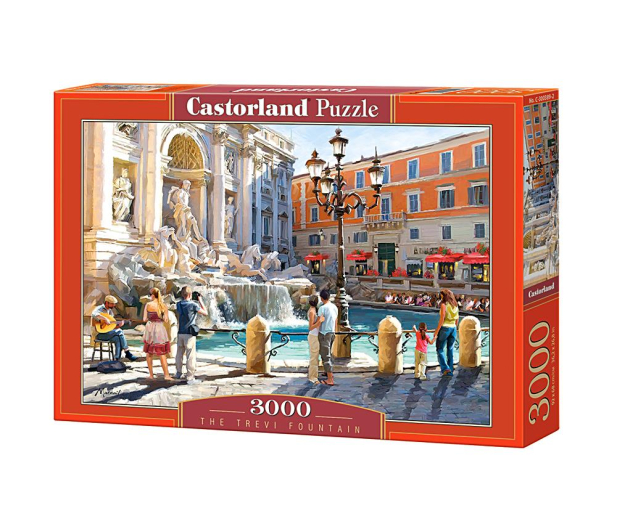 Castorland TheTrevi Fountain - 325738 - zdjęcie