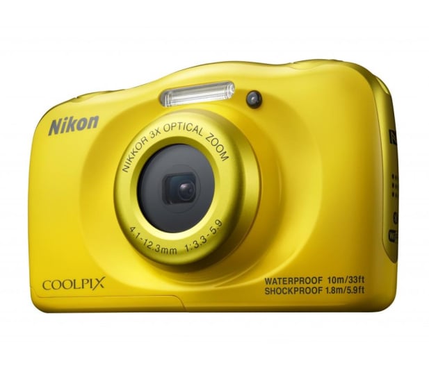 Nikon Coolpix W100 żółty + plecak  - 426241 - zdjęcie 6