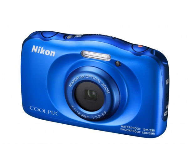 Nikon Coolpix W100 niebieski + plecak - 426238 - zdjęcie 3