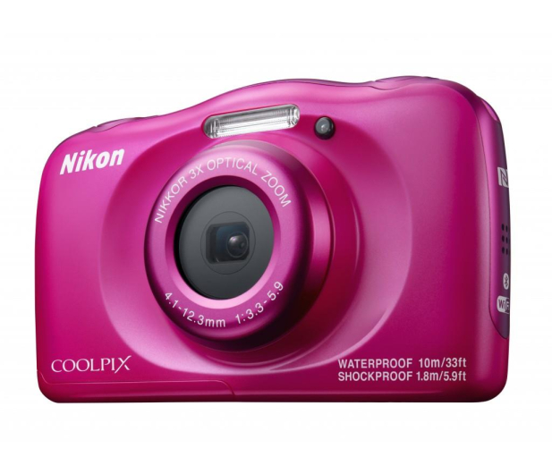 Nikon Coolpix W100 różowy - 328165 - zdjęcie 6