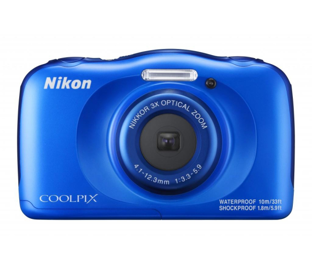 Nikon Coolpix W100 niebieski + plecak - 426238 - zdjęcie 2
