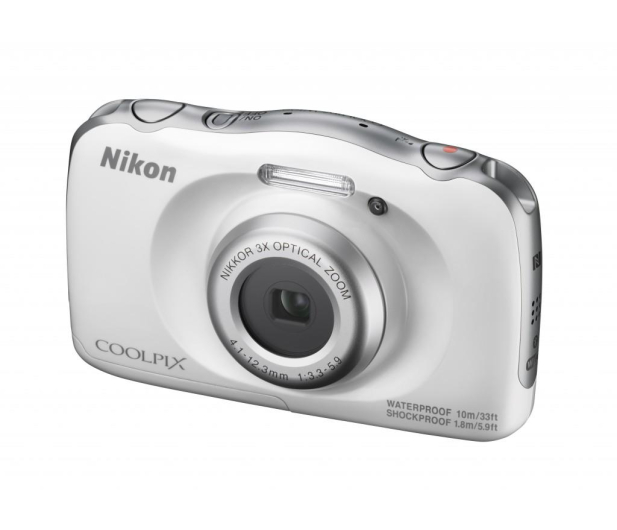 Nikon Coolpix W100 biały + plecak  - 426237 - zdjęcie 3