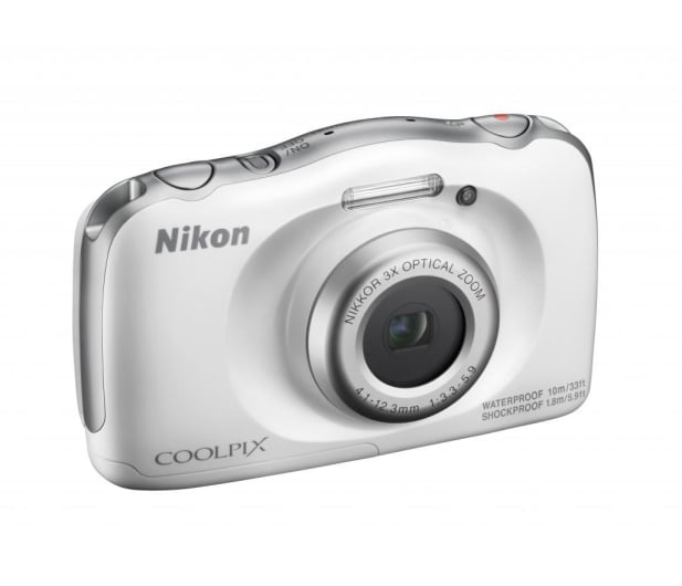 Nikon Coolpix W100 biały + plecak - 426237 - zdjęcie