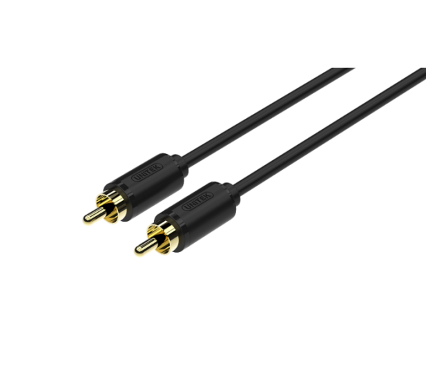 Unitek Kabel 2x RCA - 2x Chinch 1,5m - 328349 - zdjęcie