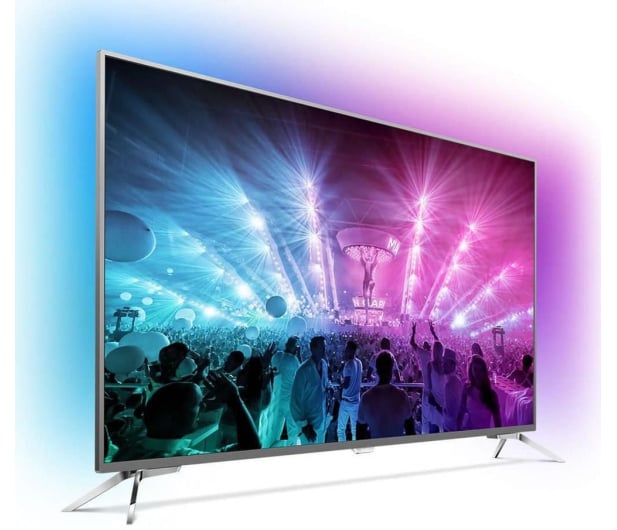 Philips 55PUS7101 Android 4K HDR Ambilight + TV 24PFT4022 - 380808 - zdjęcie 3