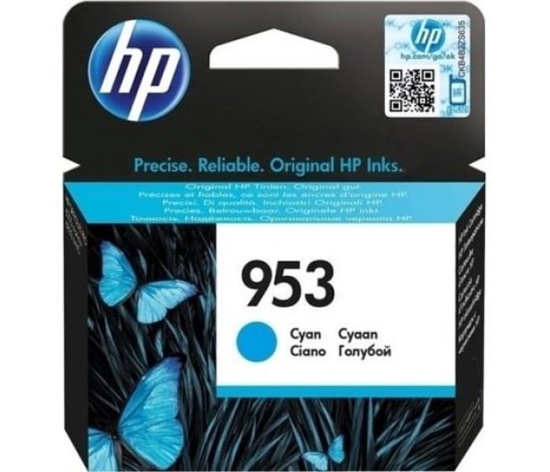 HP 953 cyan do 700str. Instant Ink - 307902 - zdjęcie