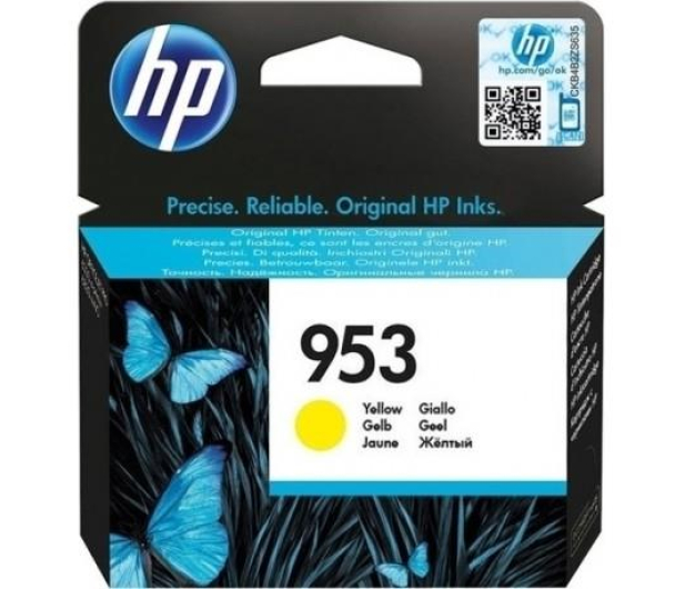 HP 953 yellow do 700str. Instant Ink - 307905 - zdjęcie