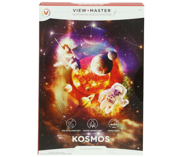Mattel View Master rozszerzenie Kosmos - 324313 - zdjęcie