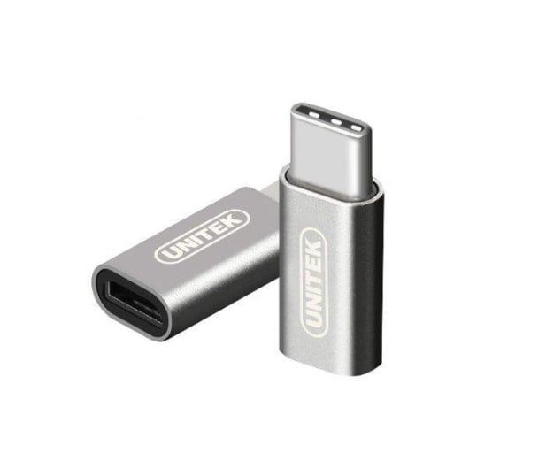 Unitek Adapter micro USB - USB-C - 324858 - zdjęcie