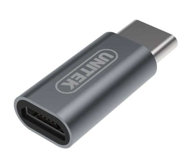 Unitek Adapter micro USB - USB-C - 324858 - zdjęcie 2