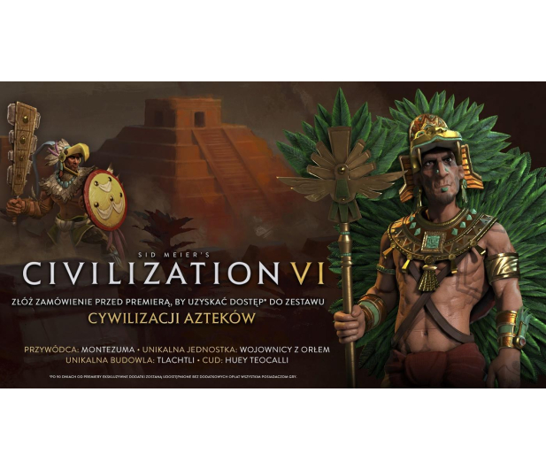 PC Sid Meier's Civilization VI - 310733 - zdjęcie 2