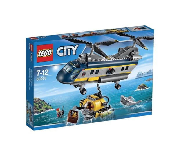 LEGO City Helikopter badawczy - 244409 - zdjęcie