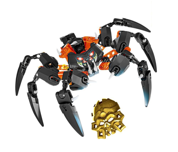 LEGO Bionicle Lord Pająków Zagłady - 232017 - zdjęcie 2