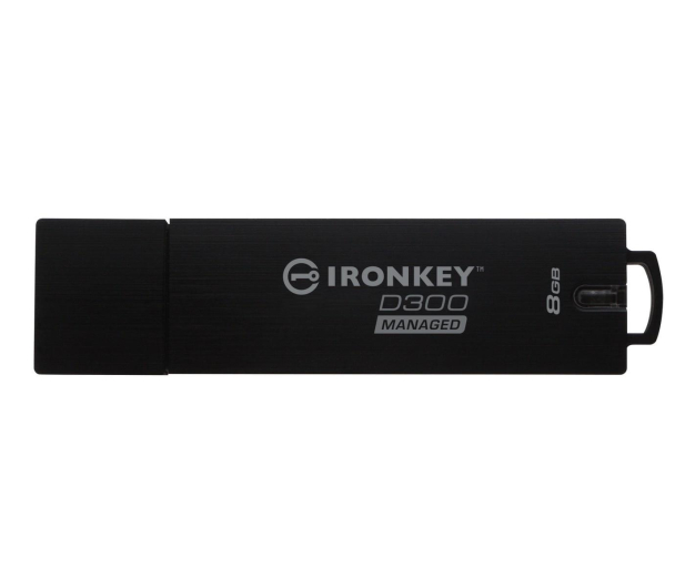 Kingston 8GB IronKey D300M zapis 22MB/s (managed)  - 343016 - zdjęcie 3