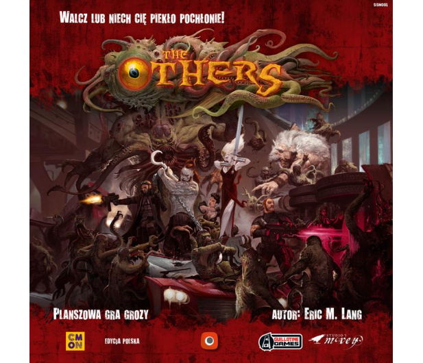 Portal Games The Others (edycja polska) - 342667 - zdjęcie 3