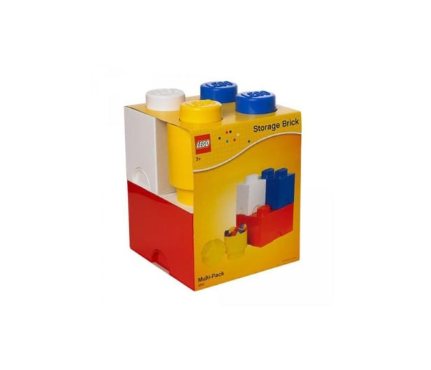 LEGO Pojemnik Multi-Pack 4 szt. - 248122 - zdjęcie