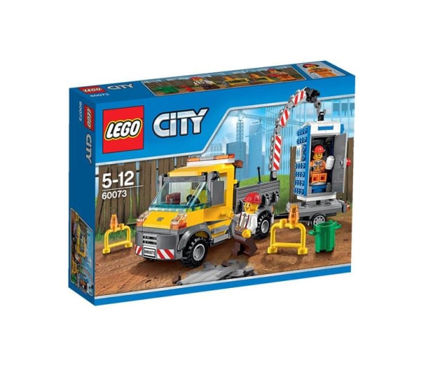 LEGO City Wóz techniczny - 241344 - zdjęcie