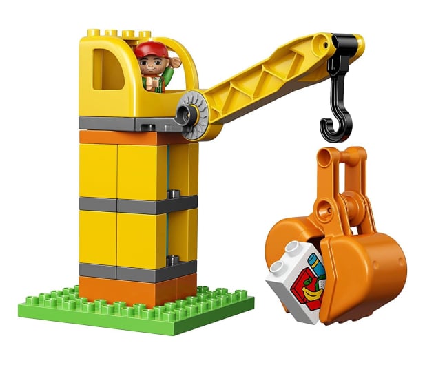 LEGO DUPLO Wielka budowa - 318257 - zdjęcie 4