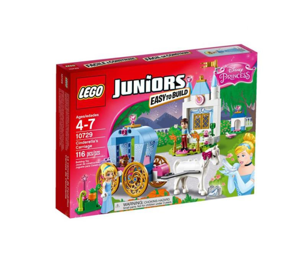 LEGO Juniors Kareta Kopciuszka - 282629 - zdjęcie