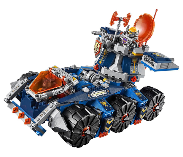 LEGO Nexo Knights Pojazd Axla - 310319 - zdjęcie 3