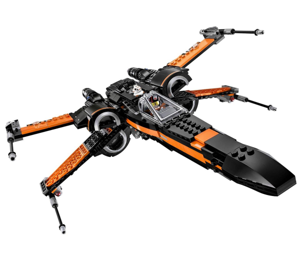 LEGO Star Wars Poe's X-Wing Starfighter - 258765 - zdjęcie 3