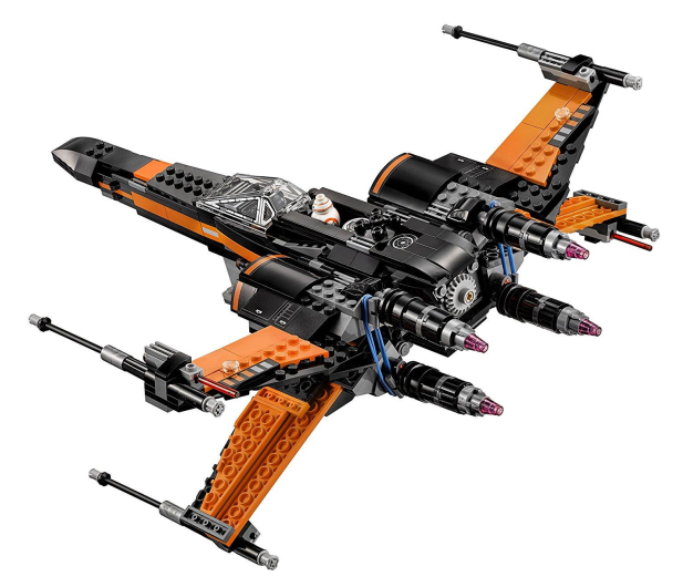 LEGO Star Wars Poe's X-Wing Starfighter - 258765 - zdjęcie 4