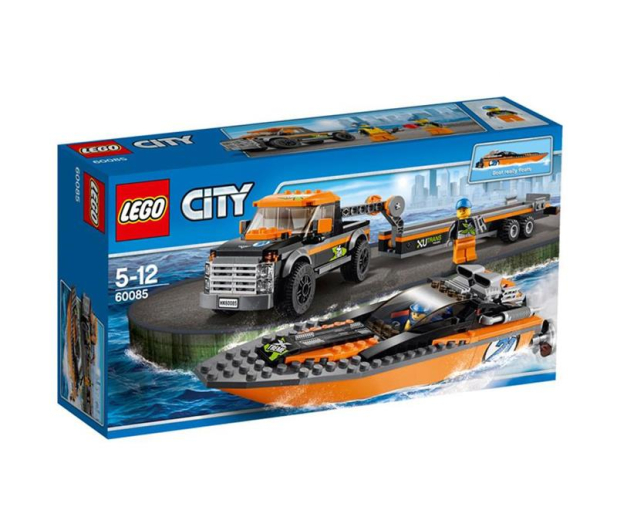 LEGO City Terenówka z motorówką - 232089 - zdjęcie