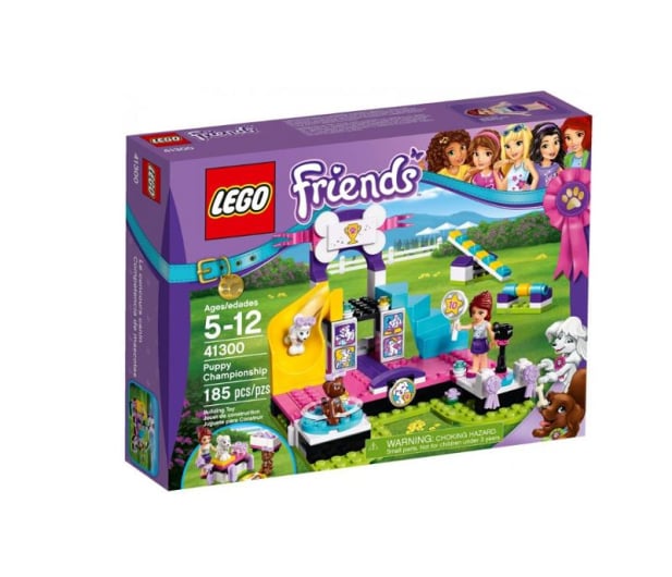 LEGO Friends Mistrzostwa szczeniaczków - 343299 - zdjęcie