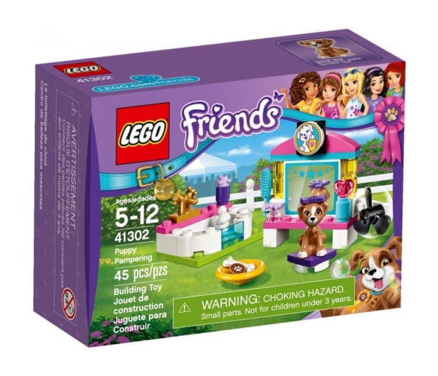 LEGO Friends Salon piękności dla piesków - 343302 - zdjęcie