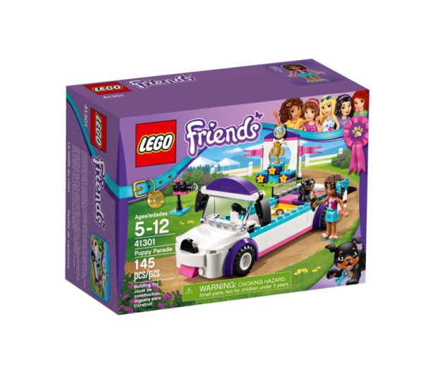 LEGO Friends Parada piesków - 343300 - zdjęcie