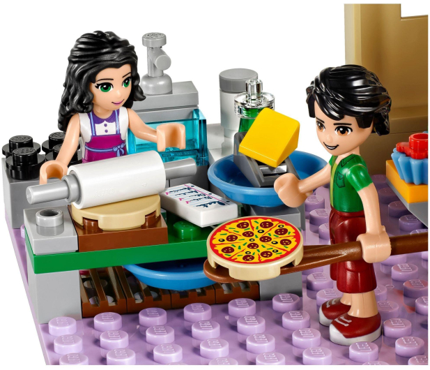 LEGO Friends Pizzeria w Heartlake - 343310 - zdjęcie 9