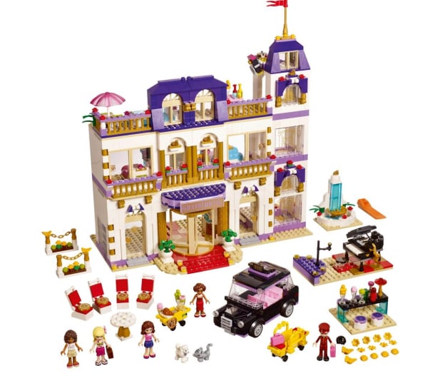LEGO Friends Grand Hotel w Heartlake - 250859 - zdjęcie 4