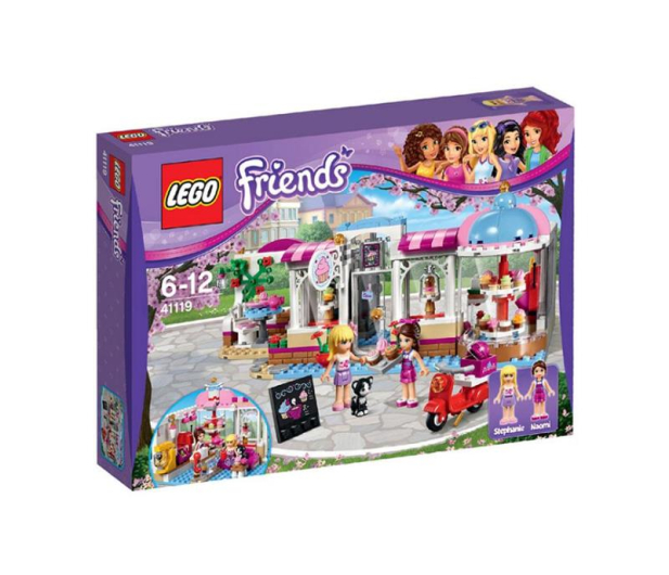 LEGO Friends Cukiernia w Heartlake - 290549 - zdjęcie