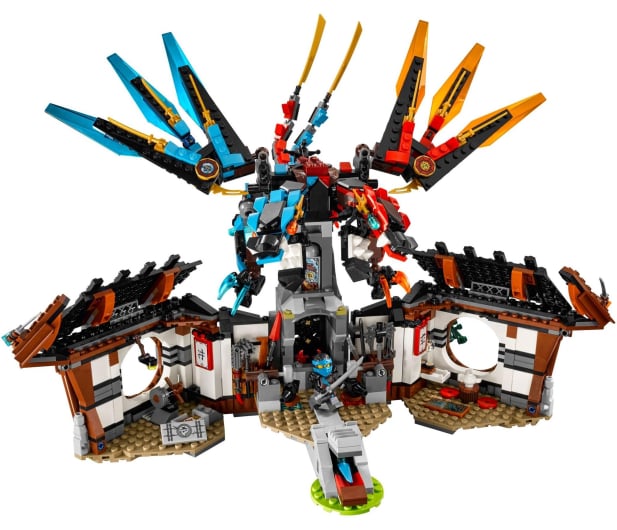 LEGO Ninjago Kuźnia Smoka - 343658 - zdjęcie 6