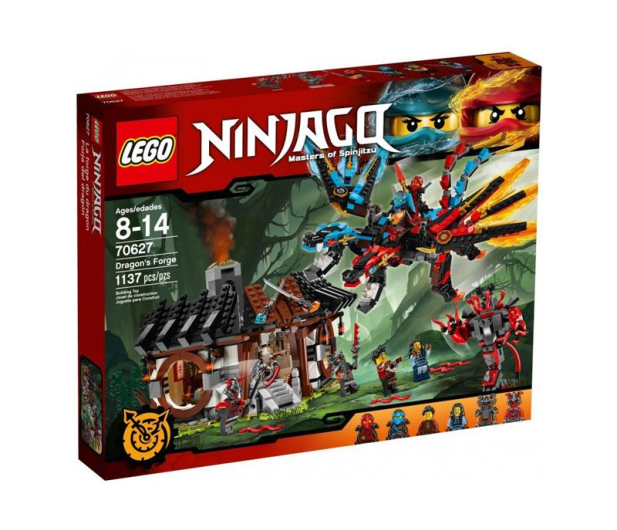 LEGO Ninjago Kuźnia Smoka - 343658 - zdjęcie
