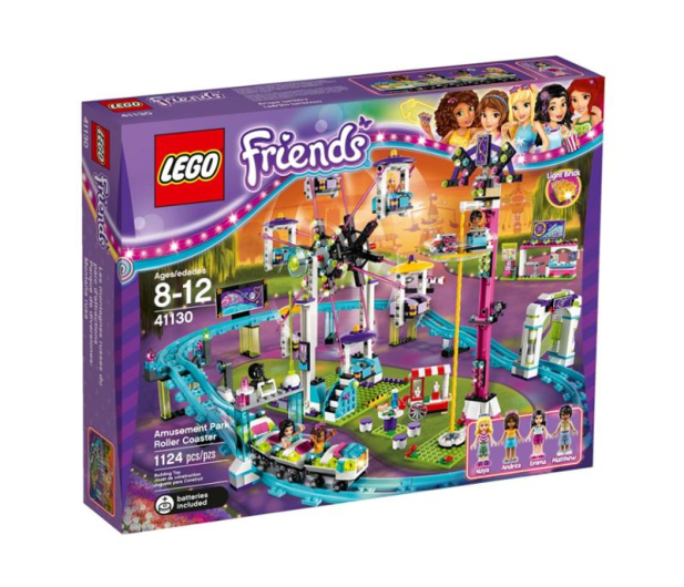 LEGO Friends Kolejka górska w parku rozrywki - 318259 - zdjęcie