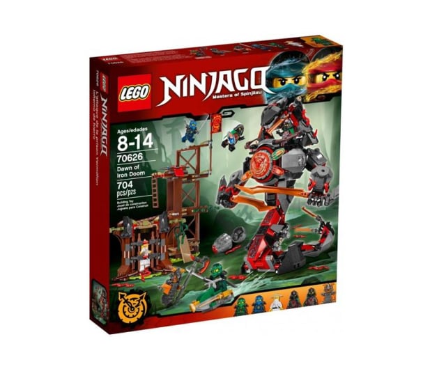 LEGO Ninjago Świt Żelaznego Fatum - 343657 - zdjęcie