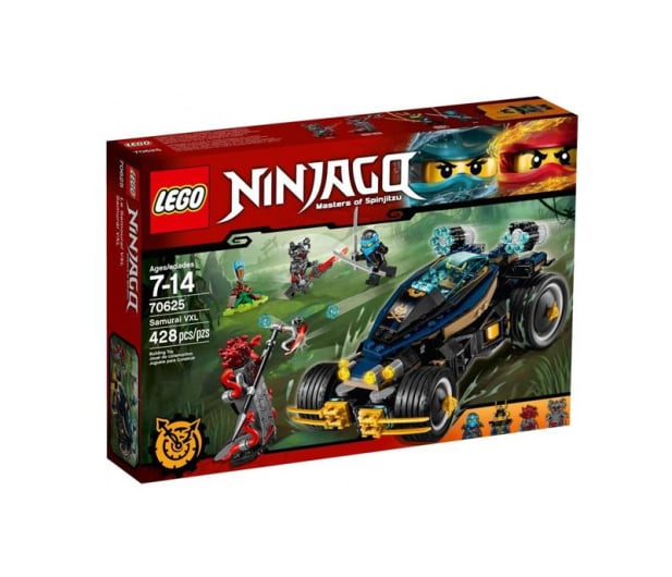LEGO Ninjago Samuraj VXL - 343656 - zdjęcie