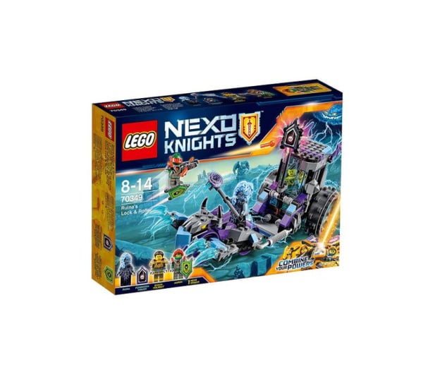 LEGO Nexo Knights Miażdżący pojazd Ruiny - 343583 - zdjęcie