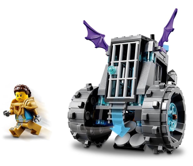LEGO Nexo Knights Miażdżący pojazd Ruiny - 343583 - zdjęcie 4