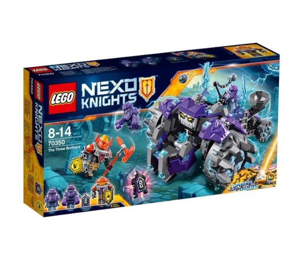 LEGO Nexo Knights Trzej bracia - 343585 - zdjęcie