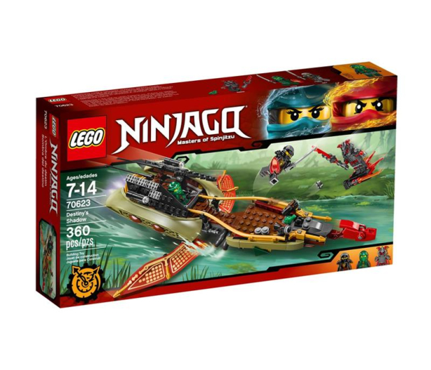 LEGO Ninjago Cień przeznaczenia - 343654 - zdjęcie