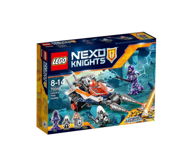 LEGO Nexo Knights Bojowy pojazd Lance'a - 343581 - zdjęcie