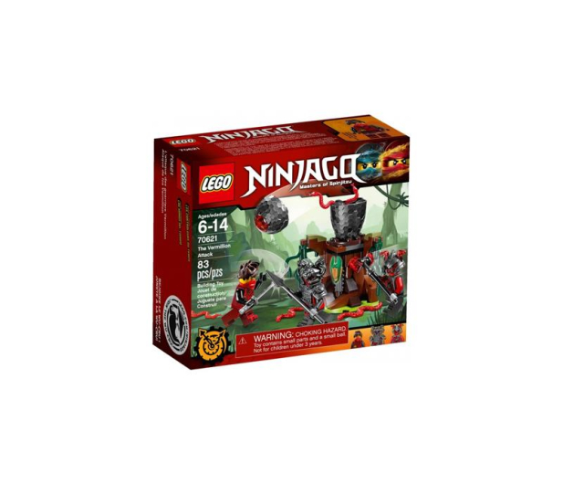 LEGO Ninjago Atak Cynobru - 343652 - zdjęcie
