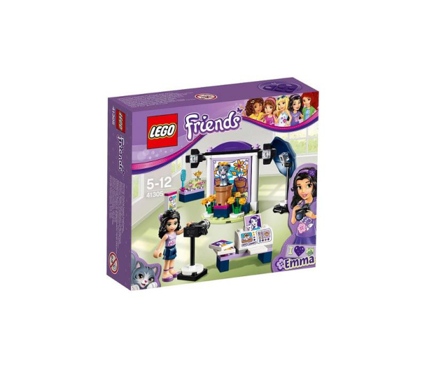 LEGO Friends Pracownia fotograficzna Emmy - 343316 - zdjęcie