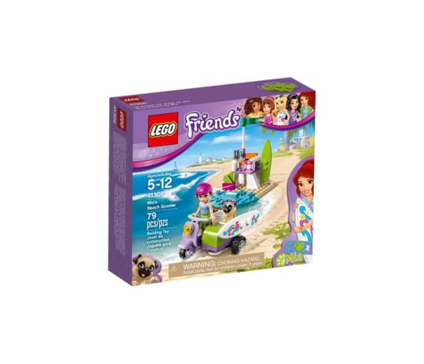 LEGO Friends Plażowy skuter Mii - 343315 - zdjęcie