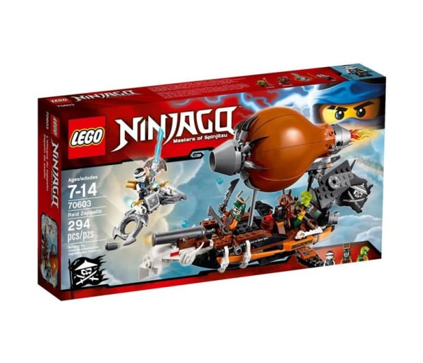 LEGO Ninjago Piracki sterowiec - 291878 - zdjęcie