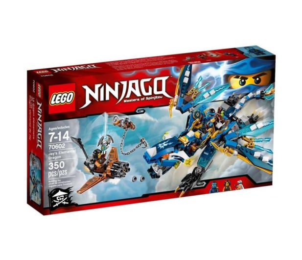 LEGO Ninjago Smok Jaya - 293100 - zdjęcie