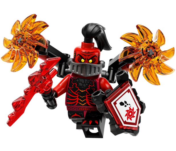 LEGO Nexo Knights Generał Magmar - 310329 - zdjęcie 3