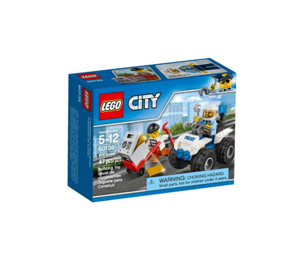 LEGO City Pościg motocyklem - 343678 - zdjęcie